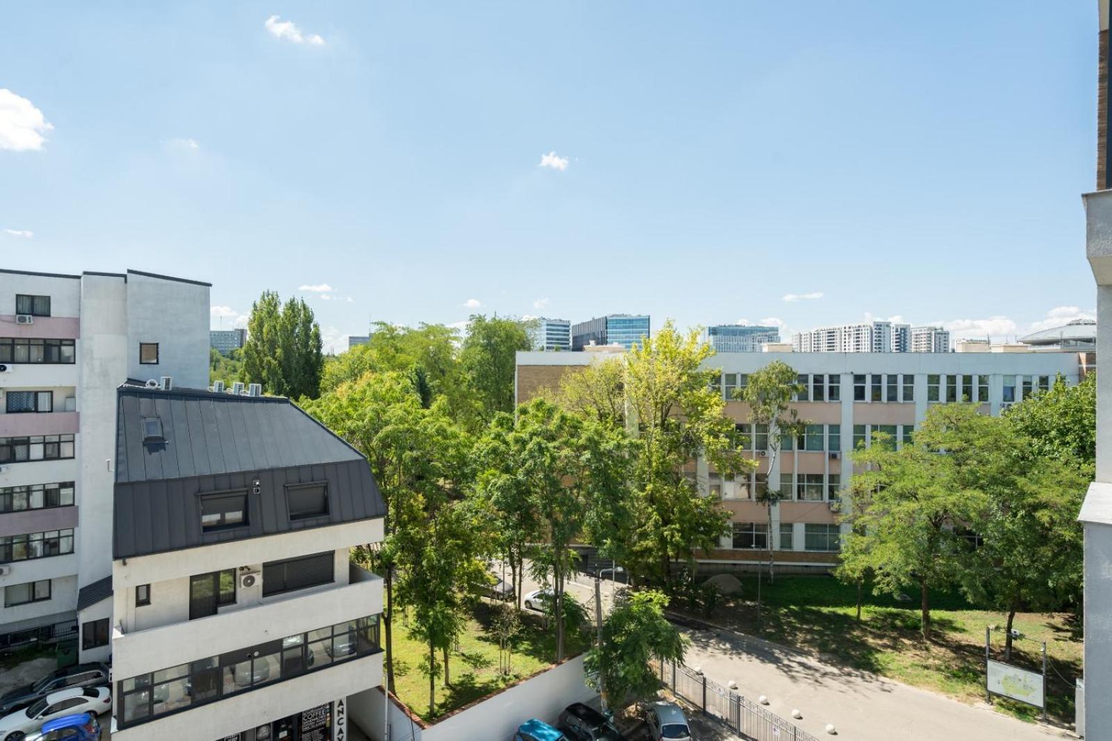 A Home Away - Politehnica Park Bucareste Exterior foto